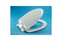 DUTTON FS28A A1 DELUXE TOILET SEAT WHITE