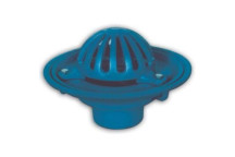 CI FULL BORE 150X180 DOME GRATE & ADAPT 3530