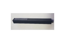 GIO 3993/MB CUADRADO HANDSHOWER MATT BLACK