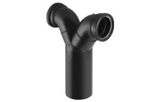 GEBERIT HDPE DOUBLE CONN. FOR WH PAN 110x110mm 367.903.16.1