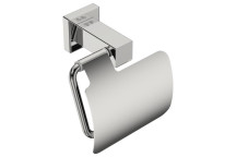 BATHROOM BUTLER 8503POLS PAPER HOLDER TYPE II FLAP POLISHED SS