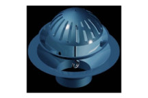 NIBF CI ROOF OUTLET 150X90 DOME GRATE & ADAPT B-CD150X90