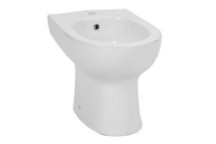 BETTA CONSUL BIDET FLOOR MOUNT WHITE BC0208A