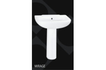 BETTA UNIVERSAL FULL PEDESTAL WHITE PHX108A