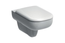 GEBERIT 500.210.01.1 SMYLE WALL HUNG PAN RIMFREE