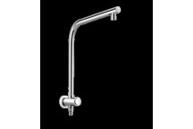 MERELLI RONDO DIVERTER RAISED SHOWER ARM CP (250mm) & BRKT