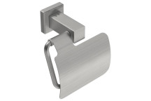 BATHROOM BUTLER 8503BRSH PAPER HOLDER TYPE II FLAP BRUSHED
