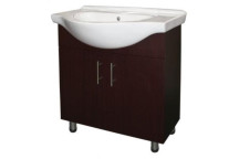 PENNYWARE DENVER TIFFANY VANITY 2 DOOR CABINET 750 MAHOGANY