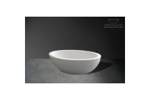 CRYSTALLITE IFIUMI FREE STANDING BATH WHITE 1705x1135x525mm