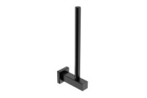 BATHROOM BUTLER 8504 PAPER HOLDER MATT BLACK