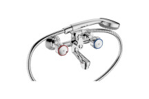 COBRA METSI BATH MIXER & DIVERTER W/TYPE 15mm CP MI-251/N