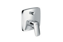 HANSGROHE LOGIS 71405003 U/WALL DIVERTER FINISH TRIM SET ONLY SQUARE