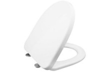WIRQUIN 29998018 H-1 TOILET SEAT  HINGE TOP FIT WHITE