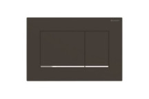 GEBERIT 115.883.14.1 SIGMA30 DUAL FLUSH ACTUATOR PLATE BLACK MATT COAT