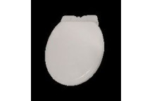 ACTIVE CHEEKY TOILET SEAT WHITE SOFT CLOSE NYLON HINGE
