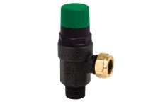 ADVANCED 15mm EXPANSION RELIEF VALVE 600KPA BSP