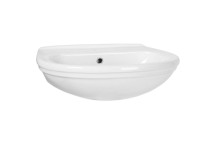 BETTA CLASSICO 3TH PP BASIN WHITE 605X515MM WCL008A