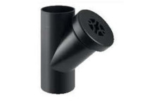 GEBERIT ACCESS PIPE WITH SCREWED COVER 110mm 367.453.16.1