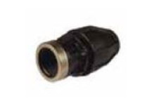 HDPE COMPRESSION ADAPTOR BSP FEMALE 25X1/2