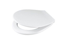 WIRQUIN 20910003 NEON LITE POLY TOILET SEAT (600g) WITH ADJ HINGE