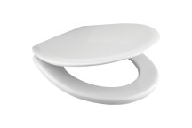 WIRQUIN 20910003 NEON LITE POLY TOILET SEAT (600g) WITH ADJ HINGE