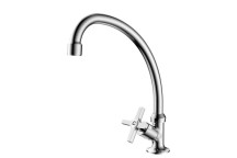 PLUMLINE MODERNA PREP BOWL TAP 1TH CP 15mm