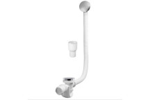 WIRQUIN 30930001 POP-UP BATH WASTE CP WITH ELTON TRAP AND O/FLOW