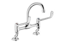 COBRA MEDICAL BASIN MIXER PILLARTYPE 2TH 15mm 521-21N