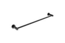 BATHROOM BUTLER 4672 SINGLE RAIL 650MM MATT BLACK