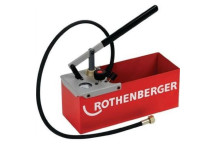 ROTHENBERGER TP25 TESTING PUMP 25BAR 6.0250