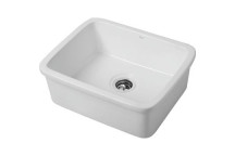 VAAL JAMES BUTLER LAB SINK with CENTRE BACK OUTLET 520X425X200