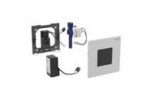 GEBERIT 116.027.KJ.1 URINAL FLUSH CONTROL WITH ELECTRONIC FLUSH ACTUA