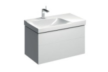 GEBERIT 500.515.01.1 CABINET 2 DRAWERS 880mm WHITE