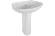 BETTA COURIER DELUX 3TH PP BASIN WHITE 555X425MM WBDC0208A