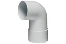 MARLEY ROUND PVC DOWNPIPE BEND 80x90 DNB30