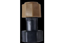 UNITWIST EASYTAIL FEMALE STRAIGHT UNION CxFI 22mm x1 ET1X22MMC