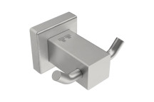 BATHROOM BUTLER 8511BRSH DOUBLE ROBE HOOK BRUSHED