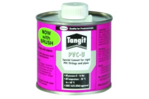 TANGIT HIGH PRESSURE PVC CEMENT 250ml TIN WITH BRUSH