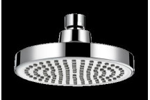 MERELLI RONDO RAINSHOWER ROSE 130mm CP/WHITE FACE