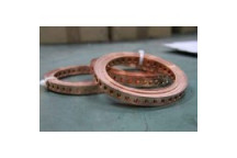 COPPER PERFORATED BONDING STRIP 1400mm PSC1.4M.4