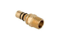 GEBERIT MEPLA MALE ADAPTOR 63x2 607.539.00.5