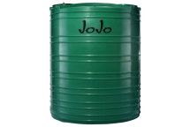 JOJO WATER TANK VERTICAL 5250Lt GREEN (40mm IN/OUTLET)