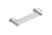 BATHROOM BUTLER 4620BRSH SHOWER RACK BRUSHED SS 330mm