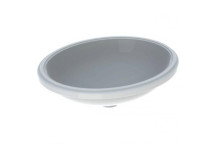 GEBERIT 500.754.01.2 VARIFORM COUNTERTOP OVAL WASH BASIN 500mm