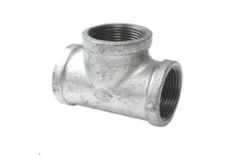 GALVANISED EQUAL TEE 150mm