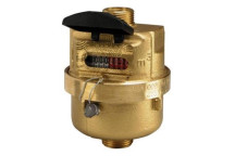 KENT PSM WATER METER ONLY BRASS 114mm BODY V100T 15mm AB890