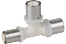 VALSIR VS0150865 PEXAL PPSU REDUCING TEE 40X32X40mm