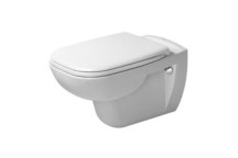 DURAVIT 25350900002 D-CODE TOILET WALL MOUNTED 355x545mm