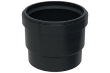 GEBERIT HDPE RING SEAL SOCKET WITH LIP SEAL 75mm 365.779.16.3
