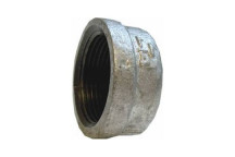 GALVANISED CAP 100mm